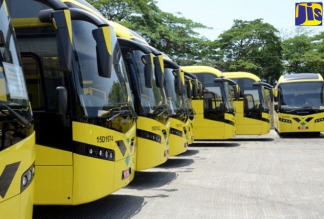 50 New JUTC Buses Expected to Arrive on Monday
