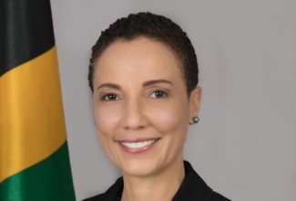 Minister of Foreign Affairs and Foreign Trade, Senator the Hon. Kamina Johnson Smith.
