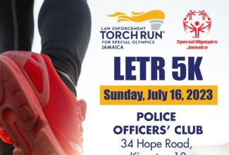 LET Torch Run Flyer (LETR 5K)