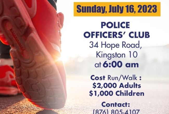 Run with JCF on July 16 for Special Olympics