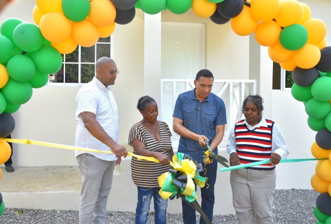 Prime Minister Restates Gov’t’s Plans for Multibillion Dollar Community Road Repairs