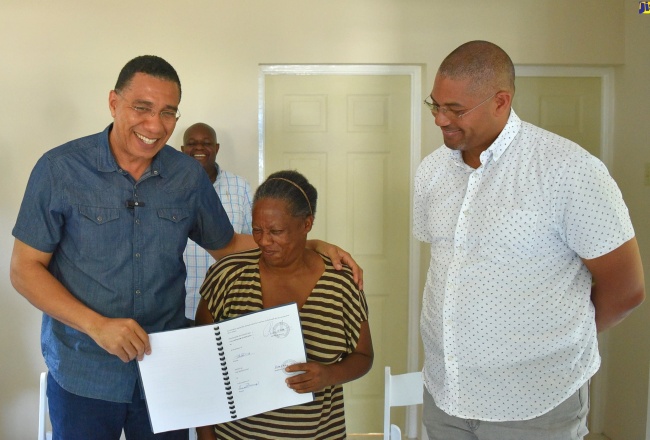 Prime Minister Restates Gov’t’s Plans for Multibillion Dollar Community Road Repairs