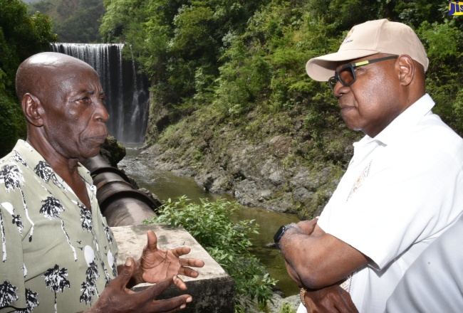 Hillside in St. Thomas to Receive Attention from Tourism Ministry