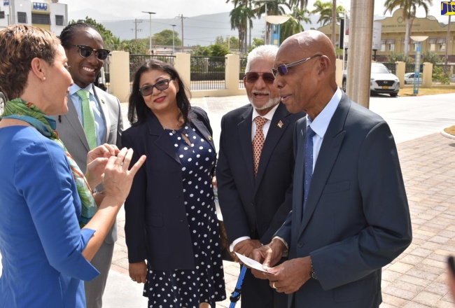 Jamaica Will Continue to ‘Work Constructively’ within CARICOM – Minister Johnson Smith