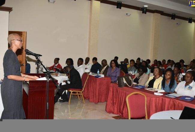 PHOTOS: Education Minister Addresses Region 2 Back to School Conference
