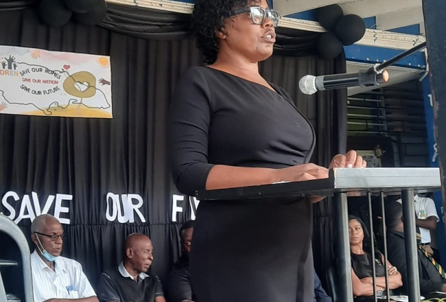 Special Devotion at Morant Bay Primary to Mourn Nation’s Children