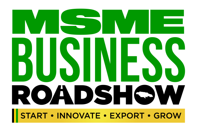 Official logo for the Ministry of Industry, Investment and Commerce’s MSME Business Roadshow.