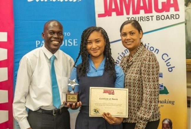 Manning’s Student Wins Junior Minister of Tourism Competition