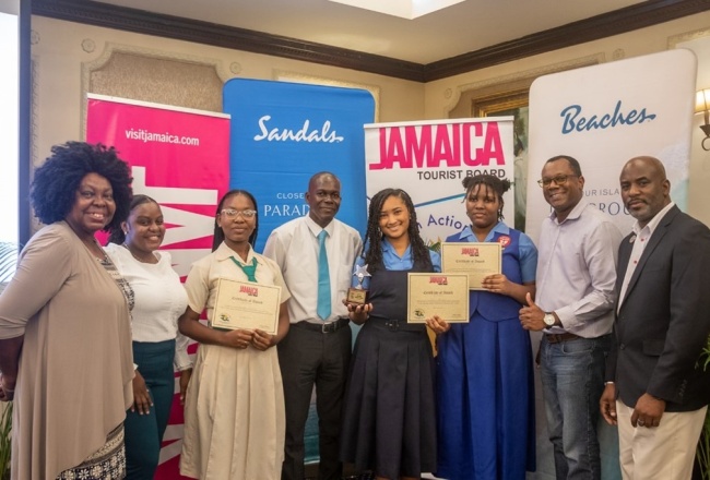 Manning’s Student Wins Junior Minister of Tourism Competition