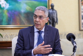 Bank of Jamaica (BOJ) Governor, Richard Byles.