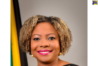 Minister without Portfolio in the Office of the Prime Minister with oversight for Skills and Digital Transformation, Senator Dr. the Hon. Dana Morris Dixon.
