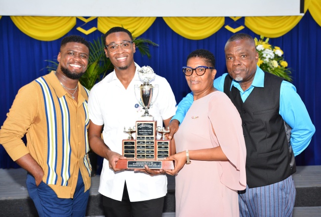 Male is Top Nursing Student at NCU