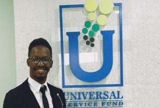 Marketing and Public Relations Manager, Universal Service Fund (USF), Oraine Wallace.