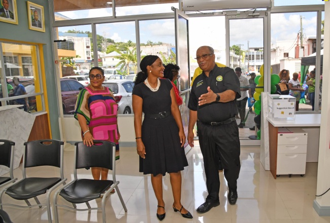 Persons Served by PICA Office in St. Ann Welcome Relocation