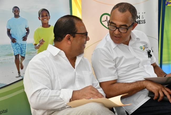 Ministry Wants Jamaicans to Improve Health Behaviours