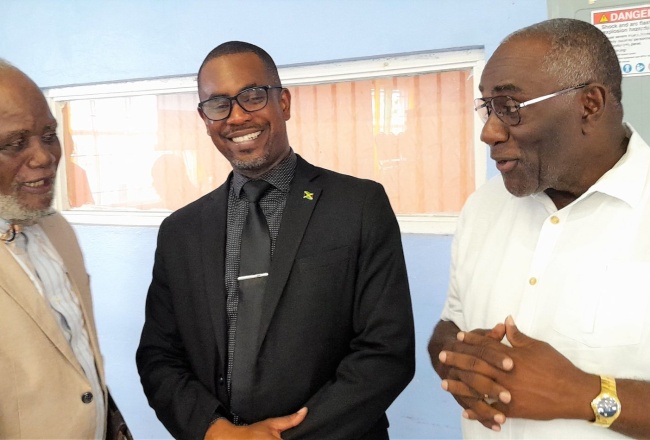 Dr. Simon Clarke Celebrated By Sam Sharpe Teachers’ College – Jamaica ...