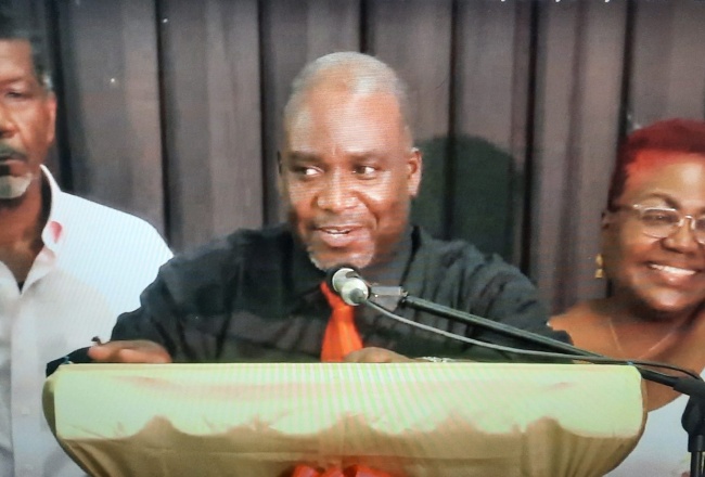 Dr. Simon Clarke Celebrated By Sam Sharpe Teachers’ College