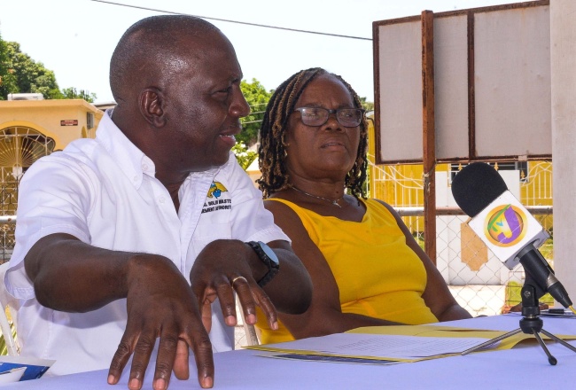 PHOTOS: Launch of Portmore Pines Plastic Separation Initiative