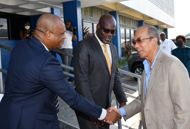 Gov’t Looking to Upgrade Offices Housing the Police Narcotics and Major Investigations Divisions