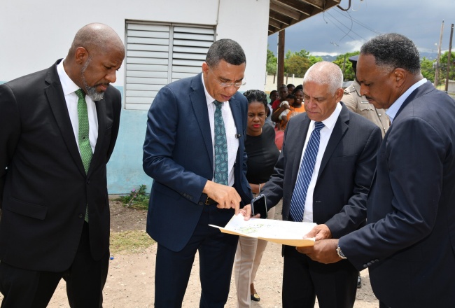 Prime Minister Pleased with Progress of St. Paul’s Lane Housing Development