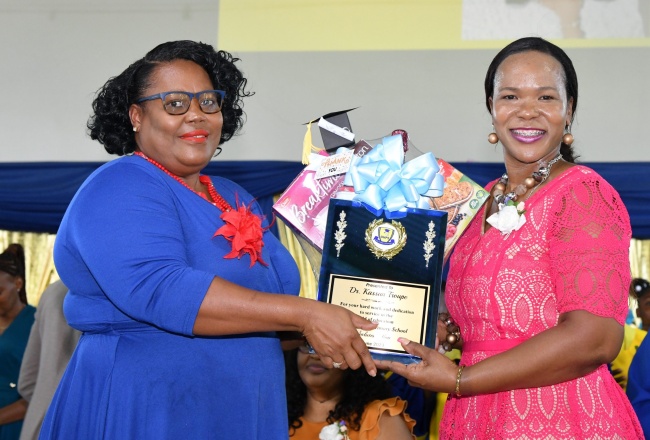 PHOTOS: Old Harbour Primary School-Leaving Ceremony