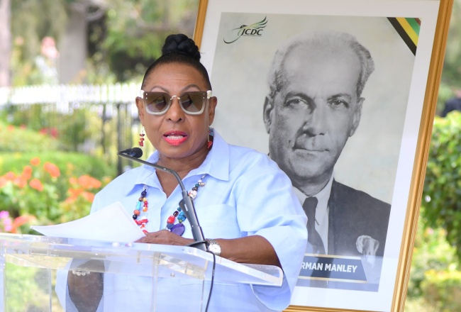 PHOTOS: Floral Tribute to Norman Manley on 130th Birth Anniversary