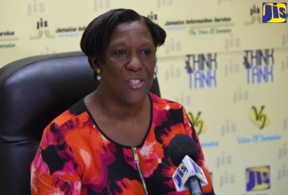 Principal Director for Gender Affairs in the Ministry of Culture, Gender, Entertainment and Sport, Sharon Coburn Robinson.