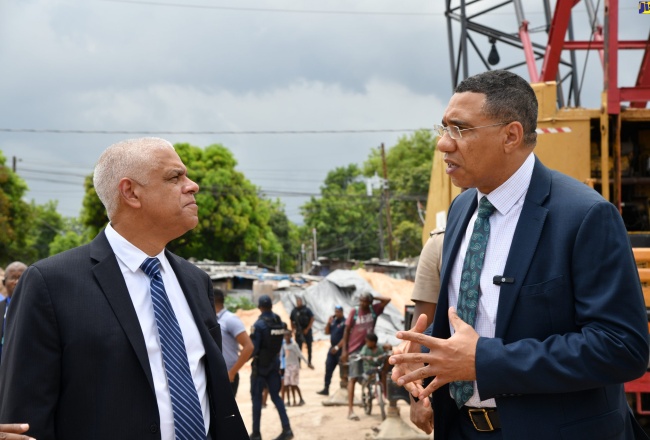 Prime Minister Pleased with Progress of St. Paul’s Lane Housing Development