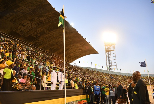 Thousands of Jamaicans Celebrate at Grand Gala