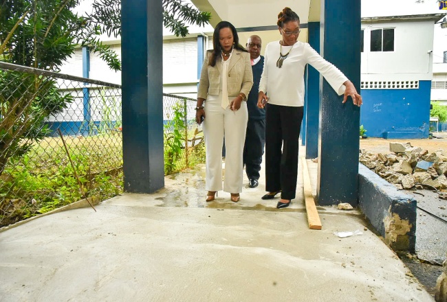 Education Ministry Installing Ramps At Merl Grove High