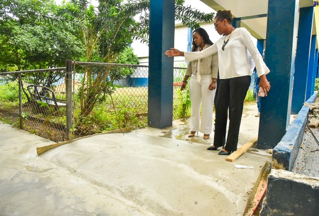 Education Ministry Installing Ramps At Merl Grove High