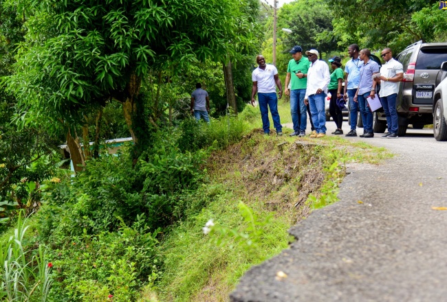 Roads In St. Catherine West Central to Be Rehabilitated