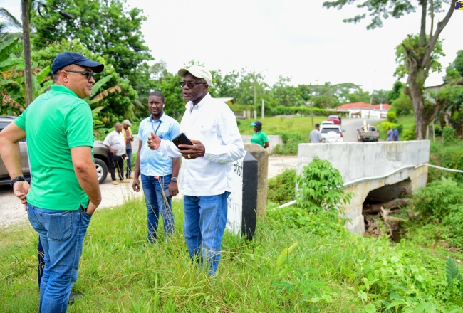 Roads In St. Catherine West Central to Be Rehabilitated