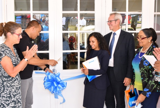 Mandeville Health Centre Upgraded and Retrofitted to Deal with Disasters