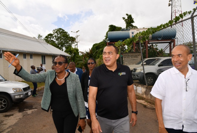 Mandeville Health Centre Upgraded and Retrofitted to Deal with Disasters