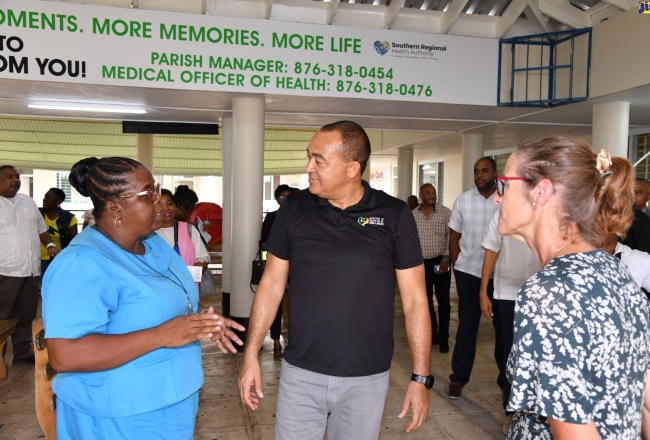 Mandeville Health Centre Upgraded and Retrofitted to Deal with Disasters