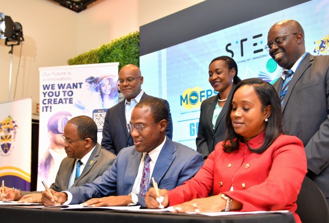 Gov’t Launches STEM Tertiary Scholarships