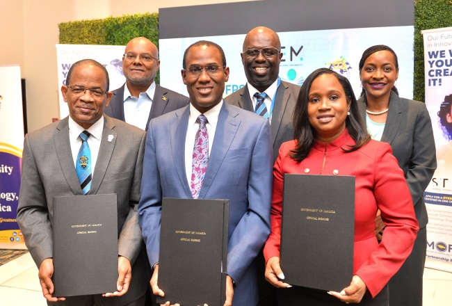 Gov’t Launches STEM Tertiary Scholarships