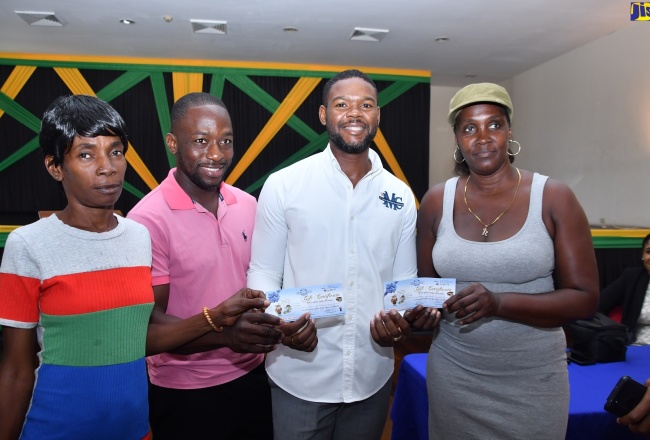 2,500 Needy Students in St. James To Benefit from Back-to-School Grants