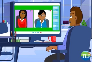 A screenshot from Episode six of the Tourism Enhancement Fund (TEF) Business Continuity Planning animation series. The series can be accessed on the TEF Facebook and Instagram pages.