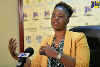 National Mathematics Coordinator, Ministry of Education and Youth, Dr. Tamika Benjamin
