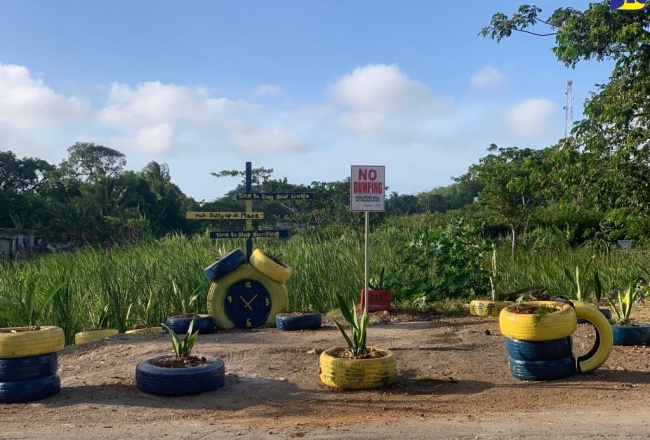 Beauty Spot Replaces Dump Site in Clark’s Town