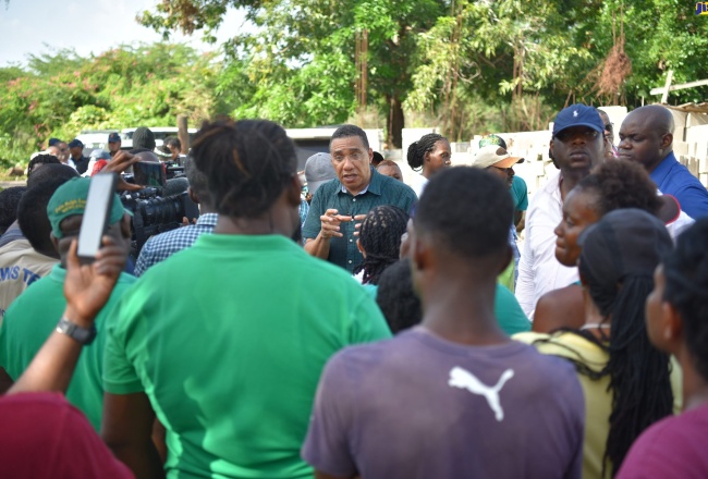 Agriculture Ministry Tasked with Identifying Alternative Crops for Cultivation In Southern Clarendon