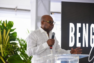 Minister of Tourism, Hon. Edmund Bartlett.