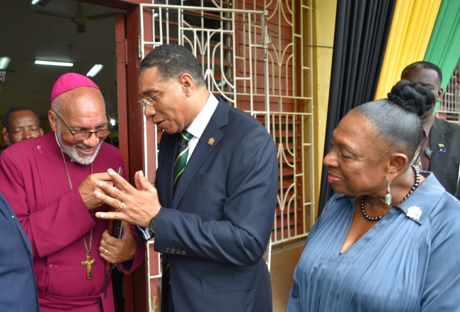 Anglican Archbishop Urges Jamaicans to Embrace the Spirit of Emancipation and Independence