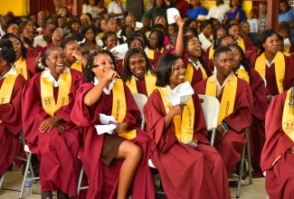 A total of 162 graduates made up the Holmwood Technical High School’s Class of 2023. The graduation was held at the Manchester-based school on Sunday (July 9).