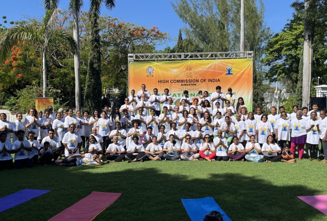 Jamaicans Experience Physical Benefits of Yoga
