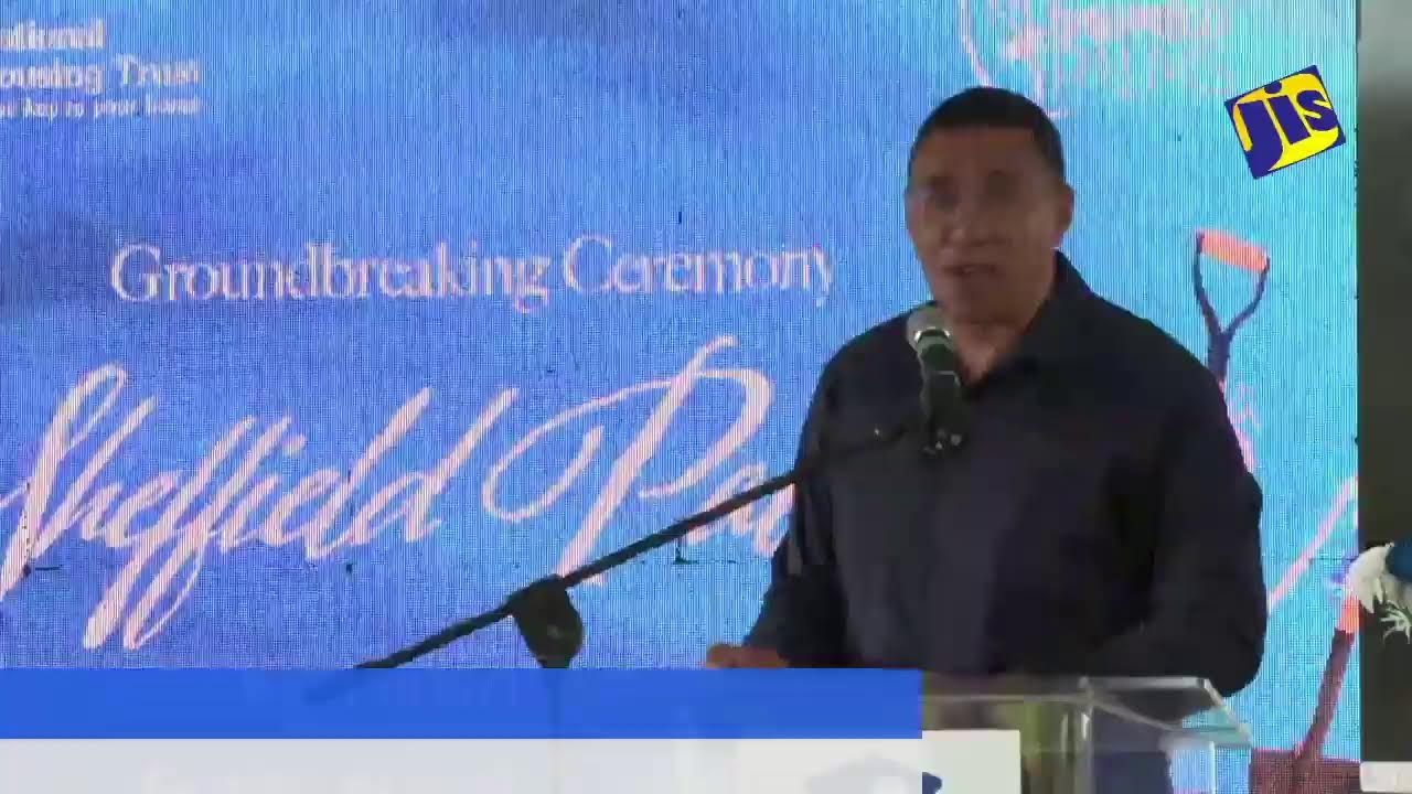 JISTV | National Housing Trust Groundbreaking Ceremony Sheffield Palms Retreat, Westmoreland