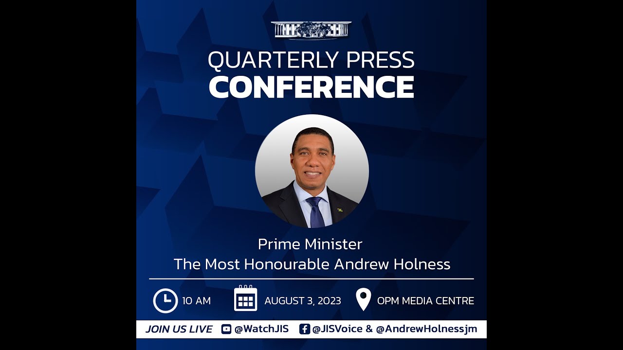 JISTV |OPM Quarterly Press Conference – Aug 3, 2023