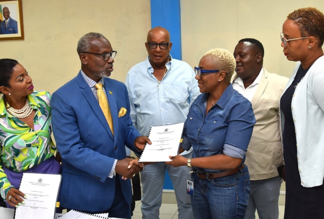 Residents of Cheswick, St. Thomas, to Benefit from Infrastructural Projects